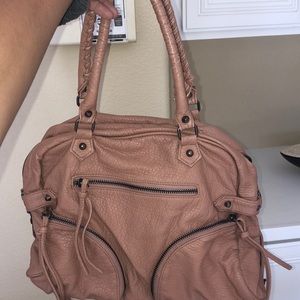 Pink purse
